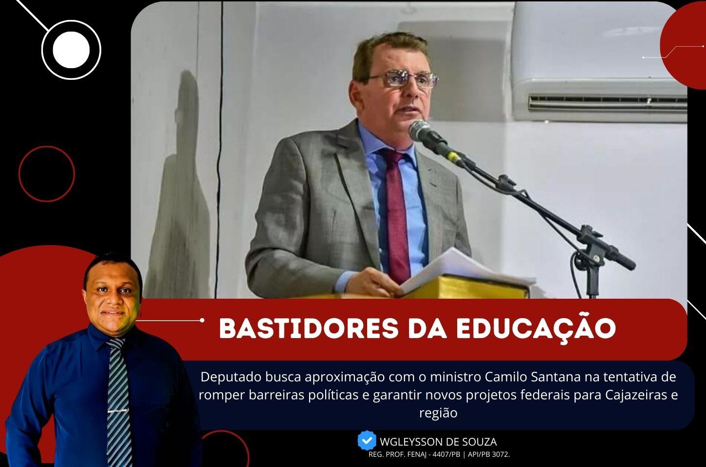 Chico Mendes intensifica articulação em Brasília para destravar investimentos federais e ampliar presença do MEC no Sertão