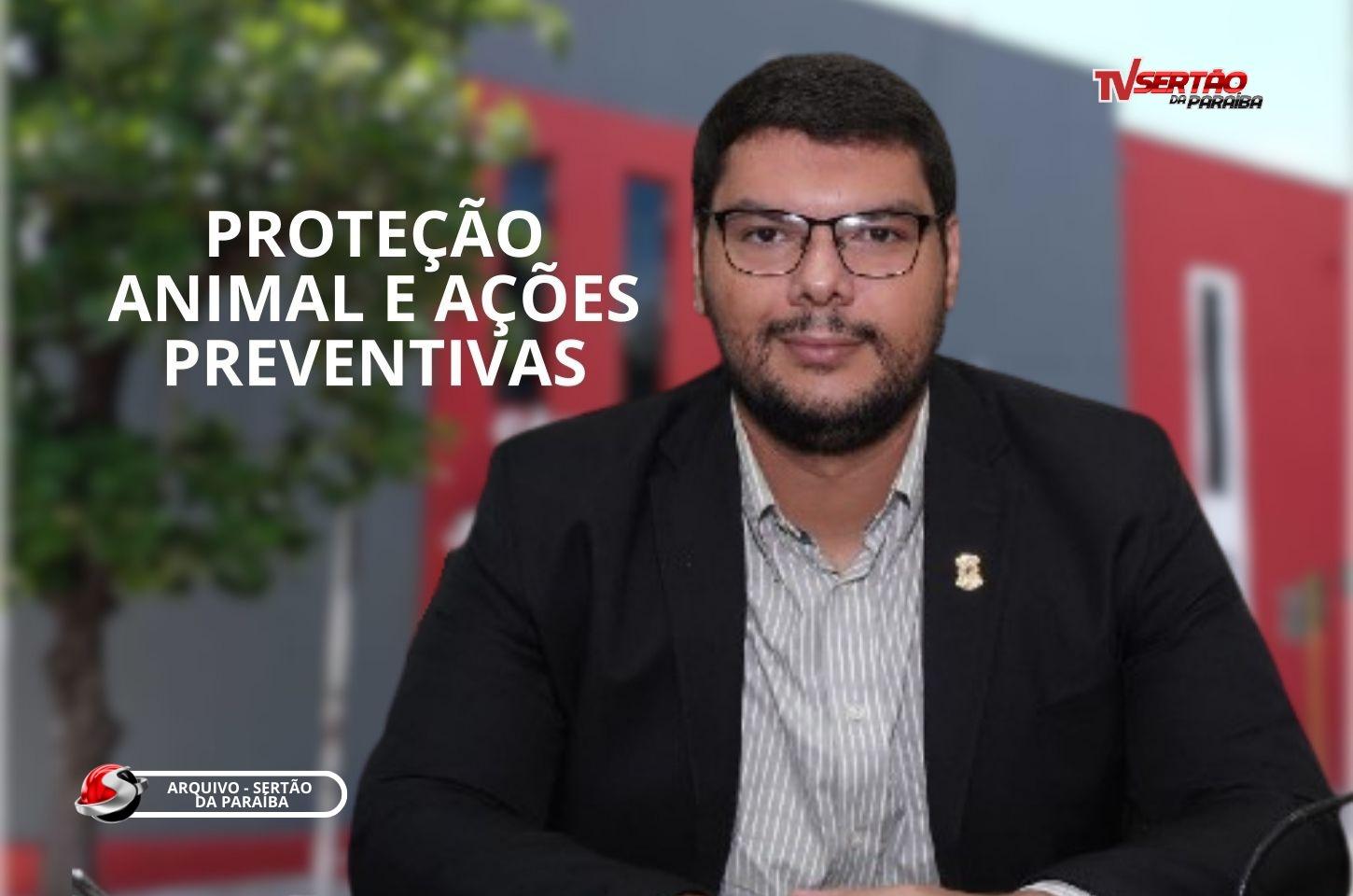 Criação de Secretaria de Proteção Animal e ações preventivas pautam Lamarque Barros