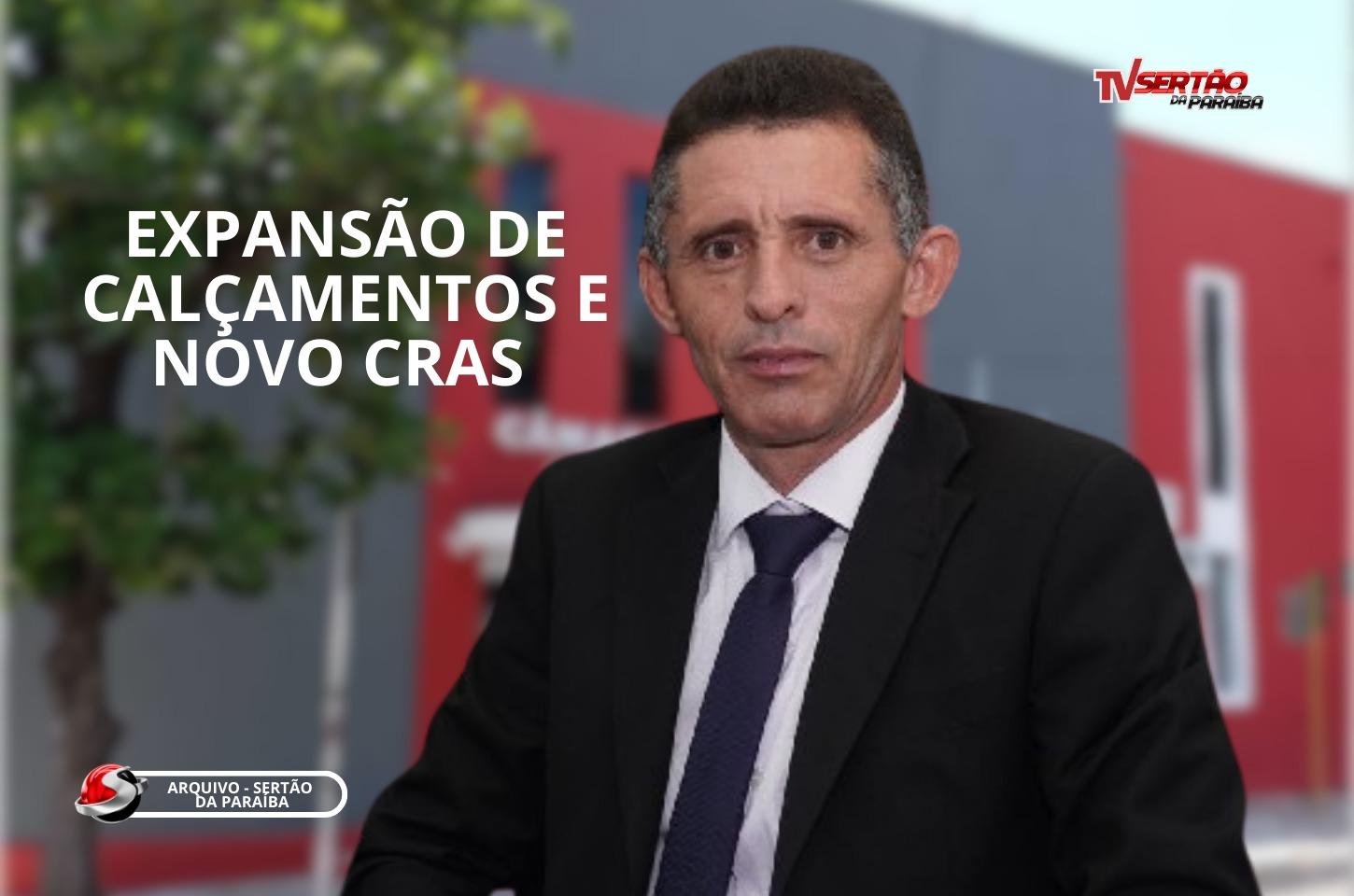 Expansão de calçamentos e novo CRAS direcionam o trabalho de Neto da Vila Nova