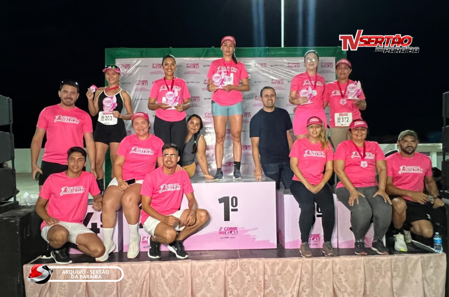 Gestão de Bernardino Batista impulsiona esporte feminino com a realização da 2ª edição do 