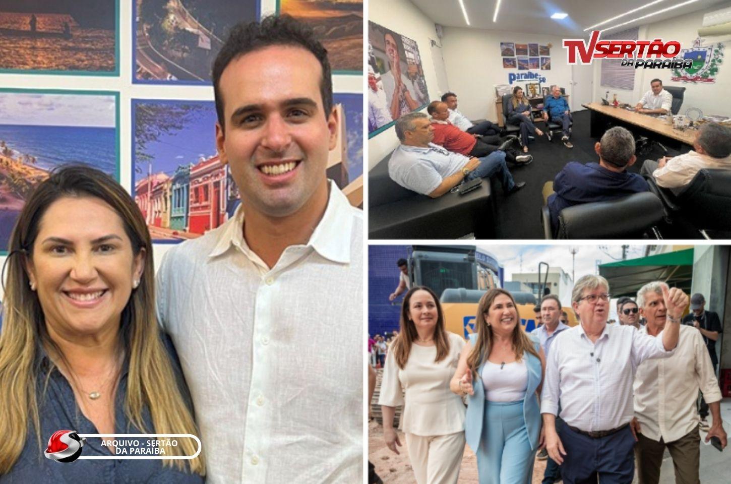 Governo da Paraíba Firma Forte Aliança de Investimentos com a Gestão de Cajazeiras