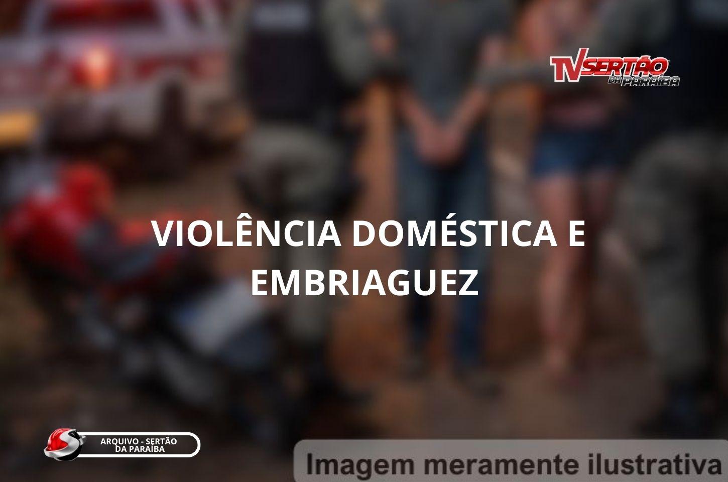  HOMEM É PRESO EM FLAGRANTE POR AGREDIR MULHER E DEPREDAR MOTOCICLETA NO SERTÃO