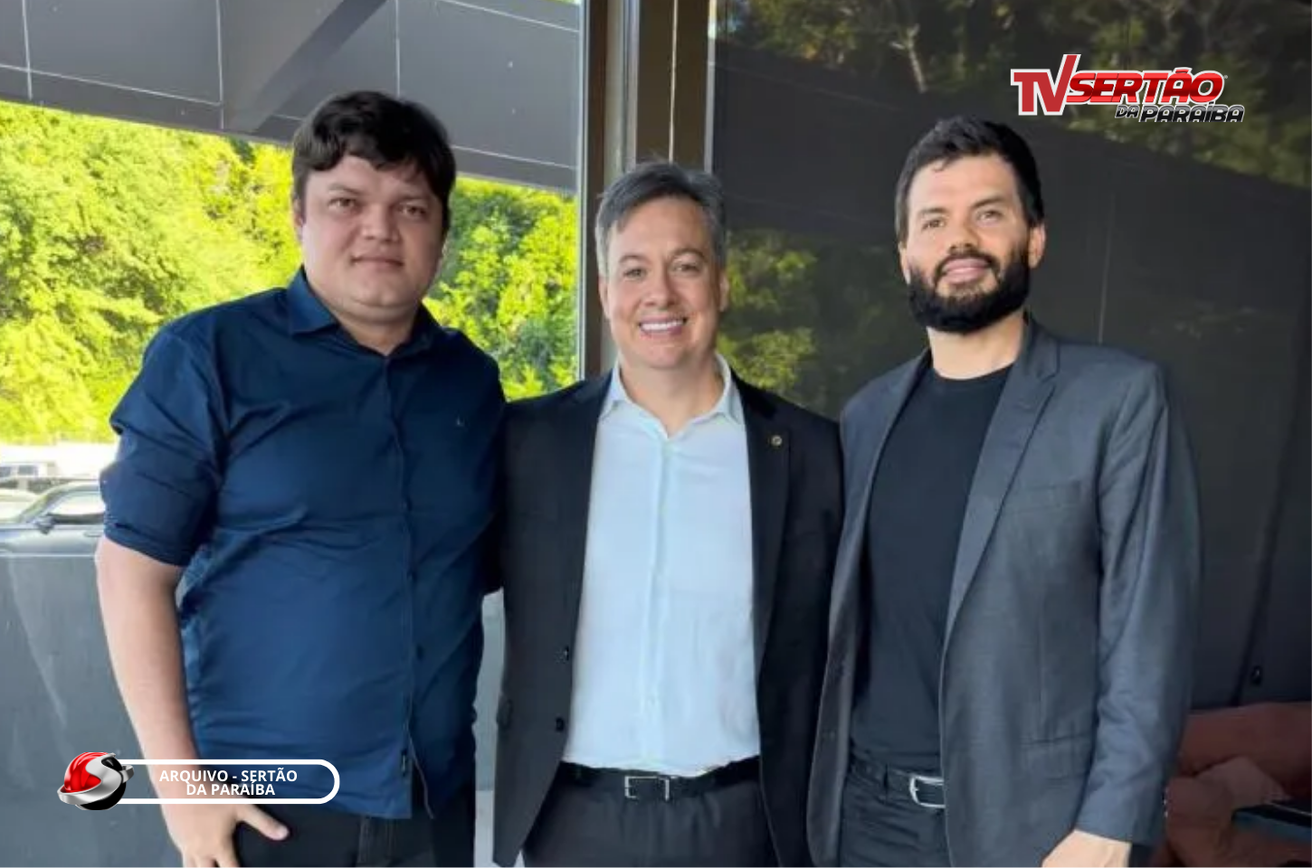 Júnior Araújo amplia base no Vale do Piancó com importante aliança em Curral Velho