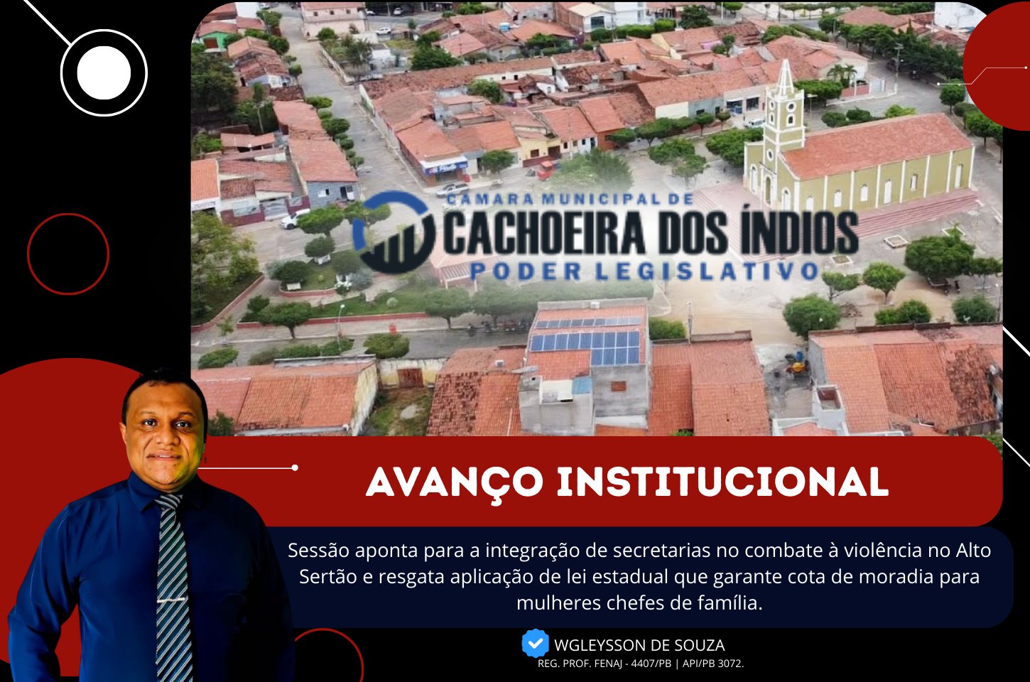 Legislativo de Cachoeira dos Índios consolida aliança com Executivo para ampliação de políticas públicas voltadas às mulheres