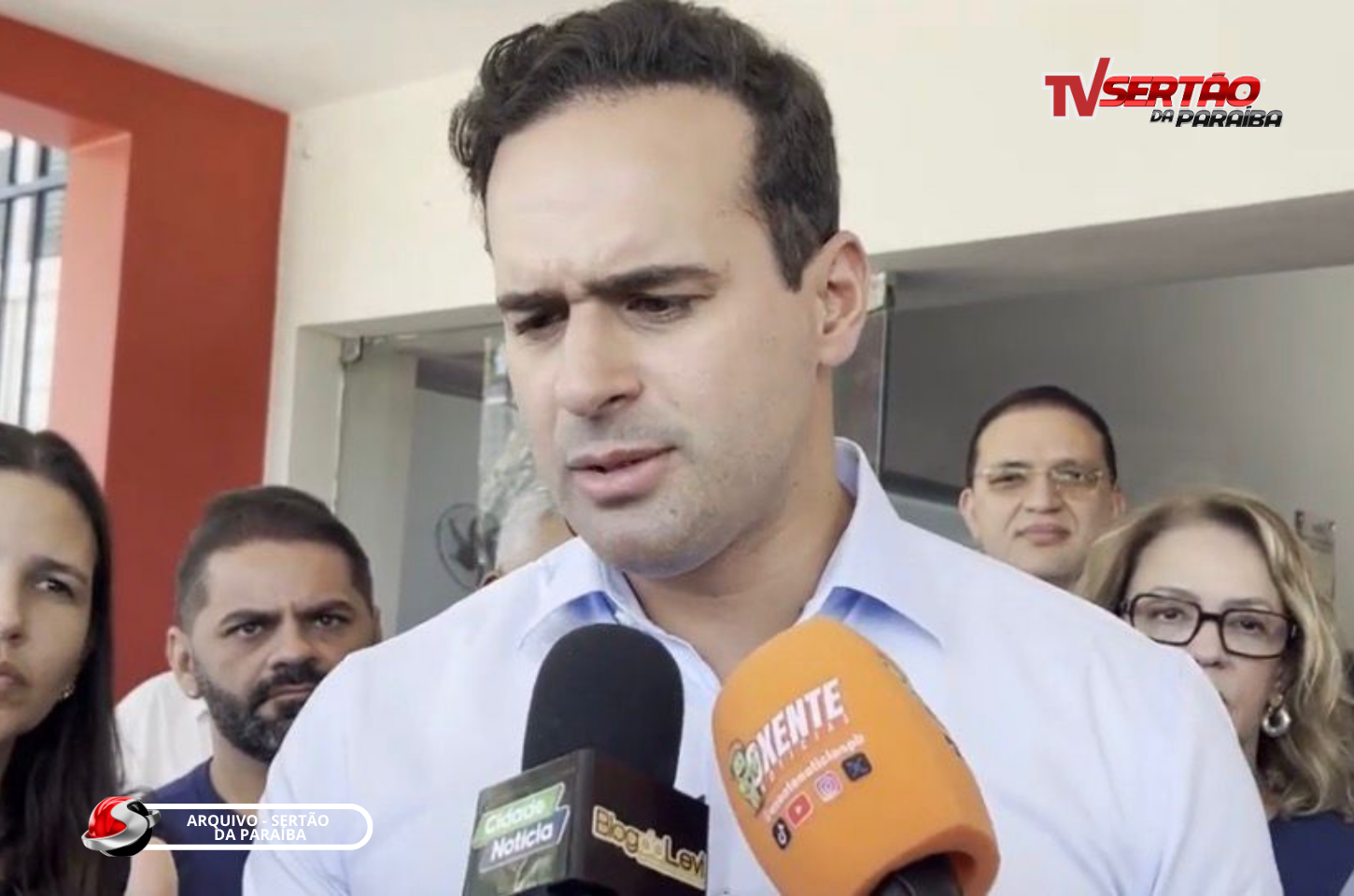 Lucas Ribeiro afasta rumores de chapa majoritária e decreta fim de aliança com Jhony Bezerra