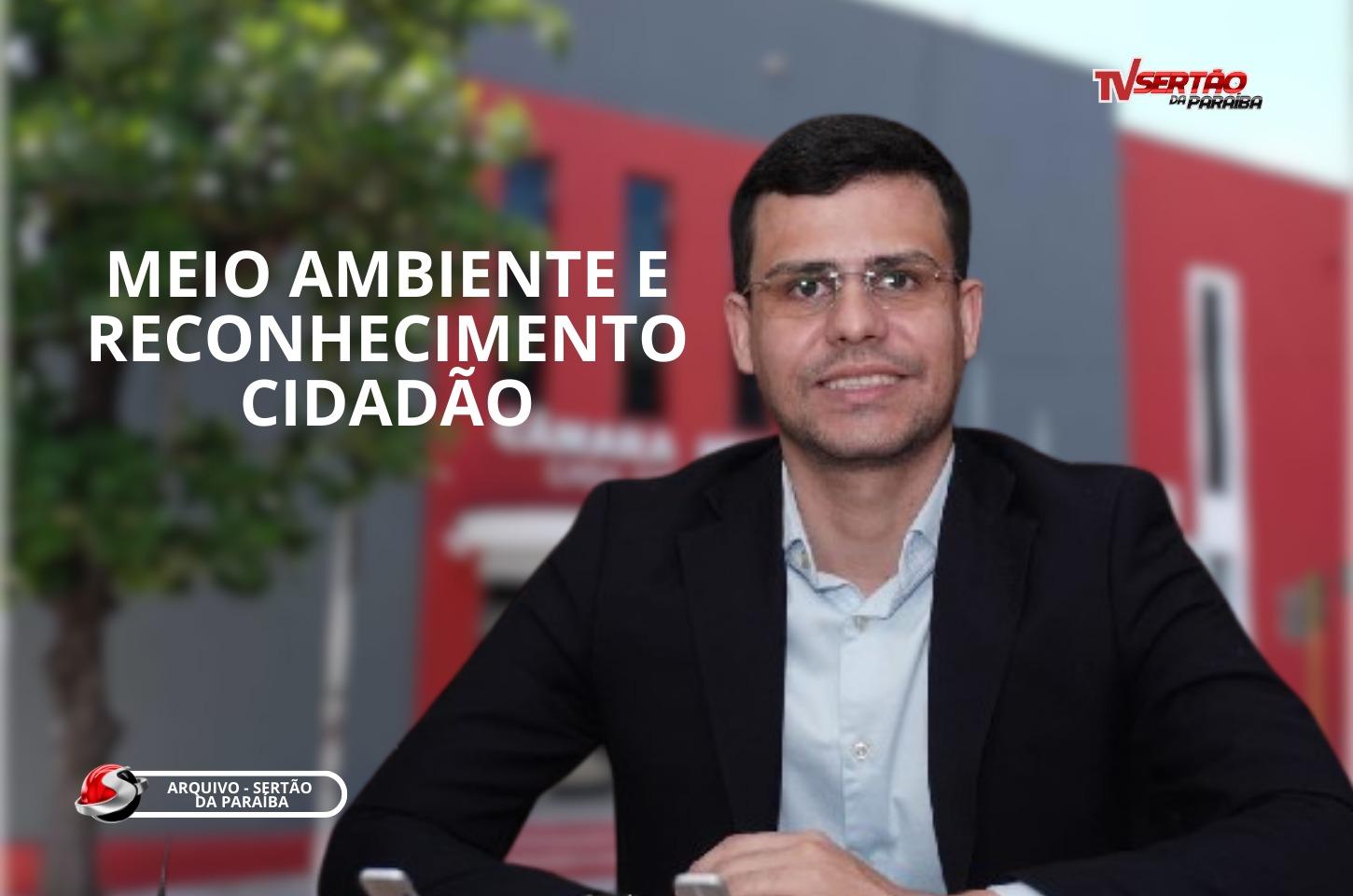 Meio ambiente e reconhecimento cidadão ganham voz com Elano II no Legislativo
