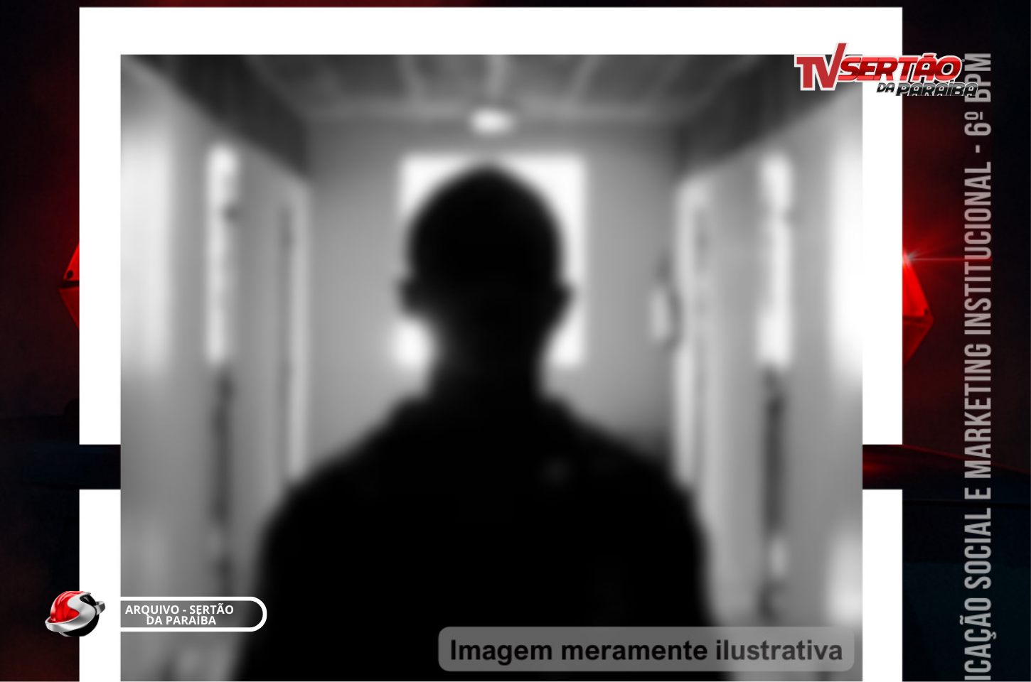 Menor é apreendido pela Polícia Militar após agredir familiar em Bonito de Santa Fé