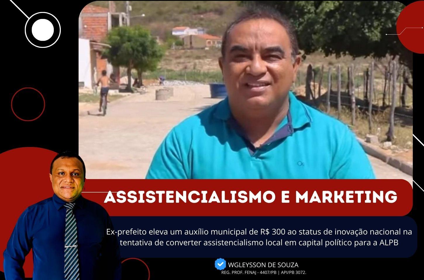 O mito do ineditismo: como o 'Bolsa Progresso' expõe a maquiagem retórica de Marcos Eron