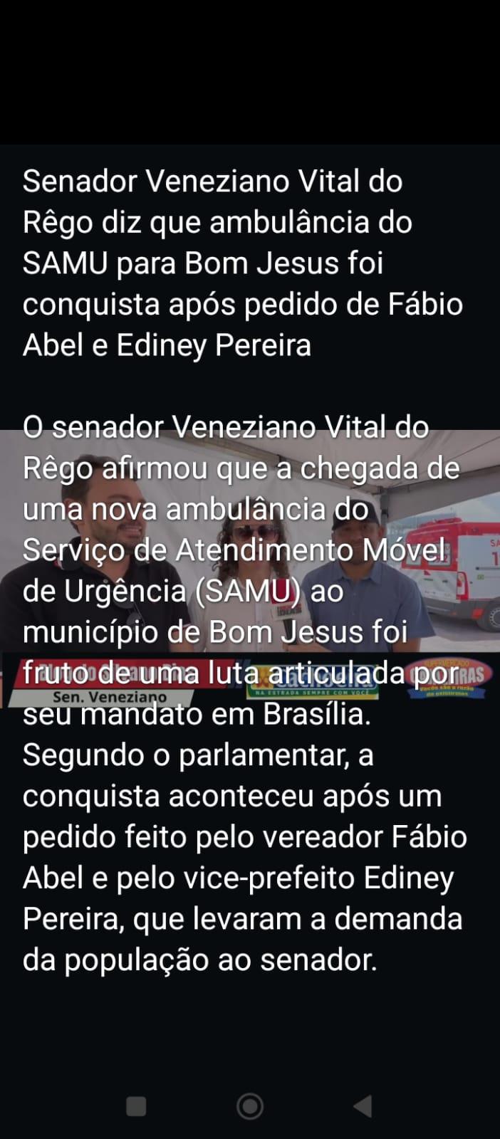 episódio reforçou a percepção de que, mesmo dentro da oposição, a vereadora ainda busca consolidar espaço político na nova configuração de forças em Bom Jesus.