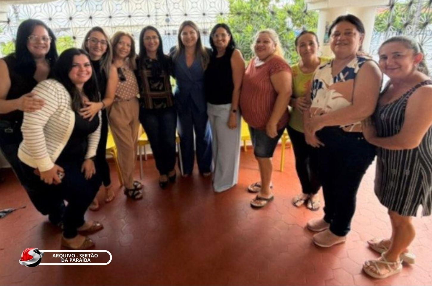 Prefeita Corrinha Delfino vistoria Casa de Apoio em João Pessoa que acolhe pacientes de Cajazeiras em tratamento