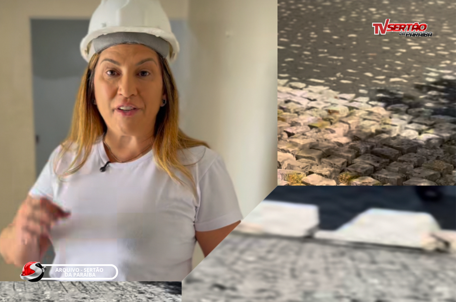 Prefeitura de Cajazeiras avança com pavimentação e beneficia moradores do Sítio Calixto 