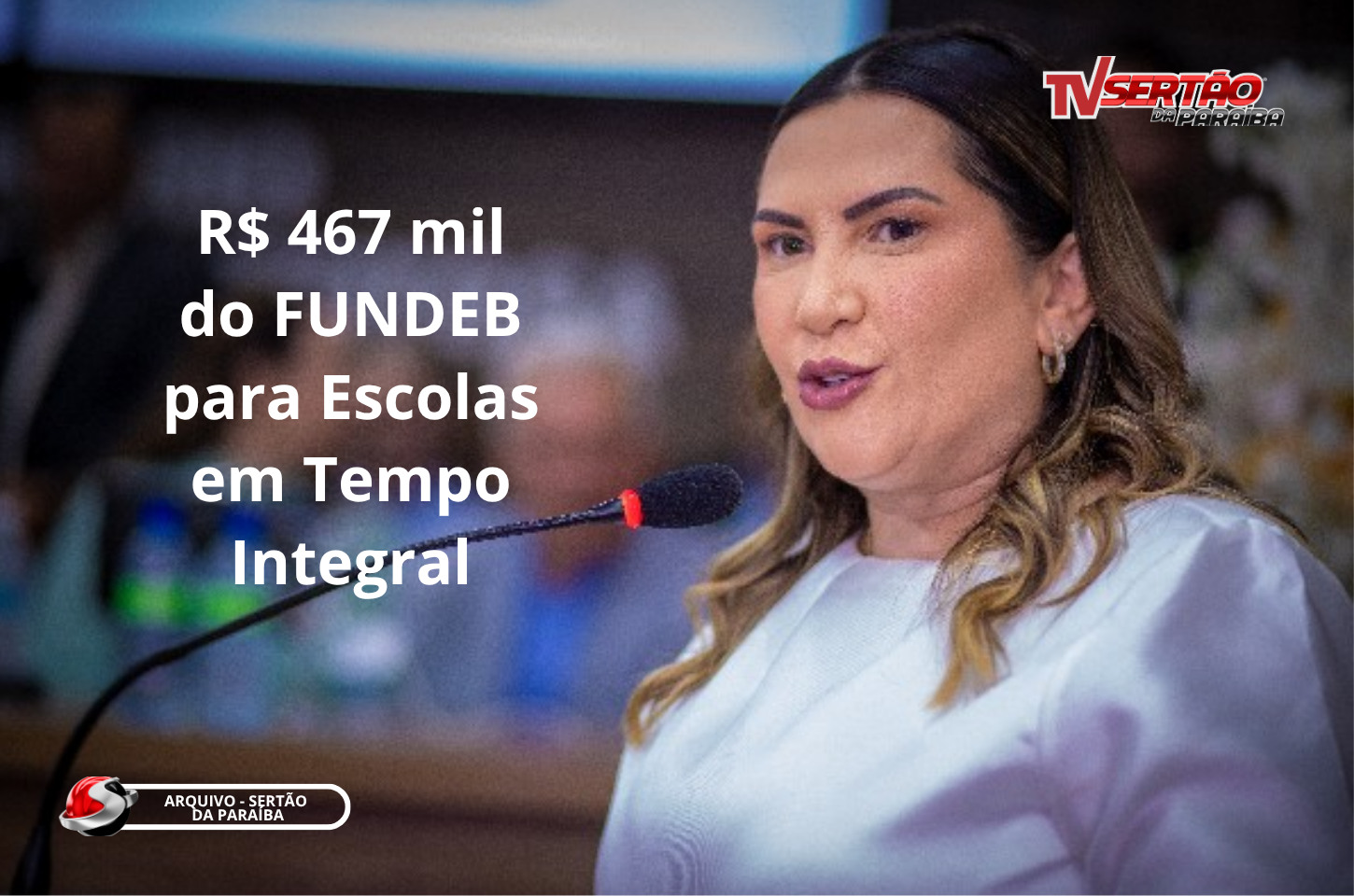 Prefeitura detalha destinação de R$ 467 mil do FUNDEB para Escolas em Tempo Integral