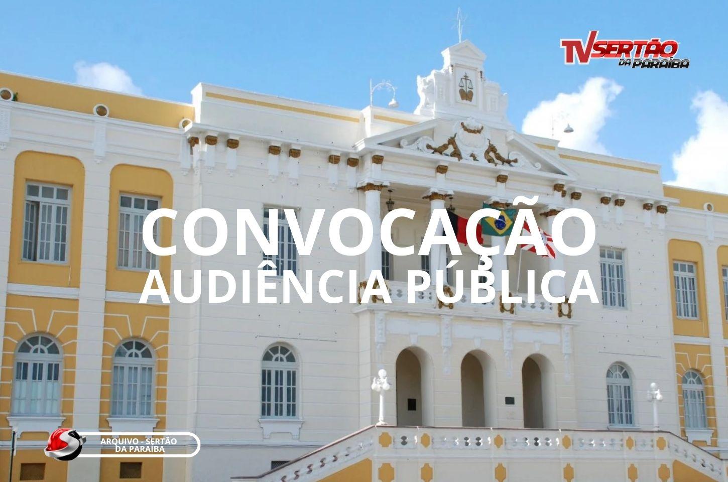 TJPB convoca audiência pública para discutir violência no campo e conflitos agrários na Paraíba