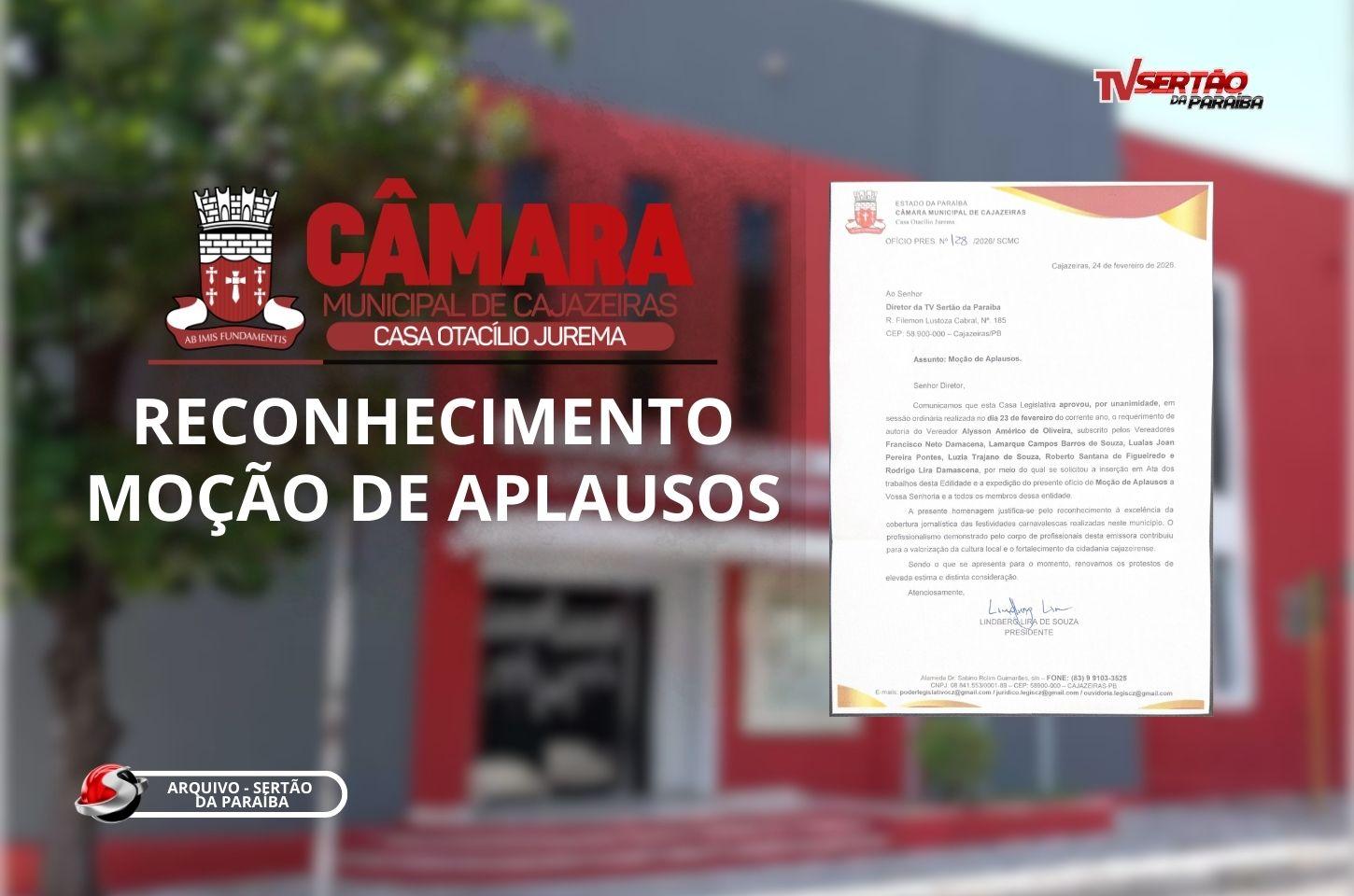 TV Sertão Conquista Honraria Histórica por Cobertura do Carnaval em Cajazeiras