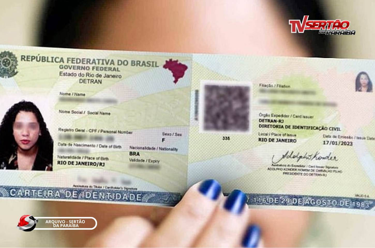 Vai fazer o novo RG? Documento ilegível obriga cidadão a tirar segunda via no cartório