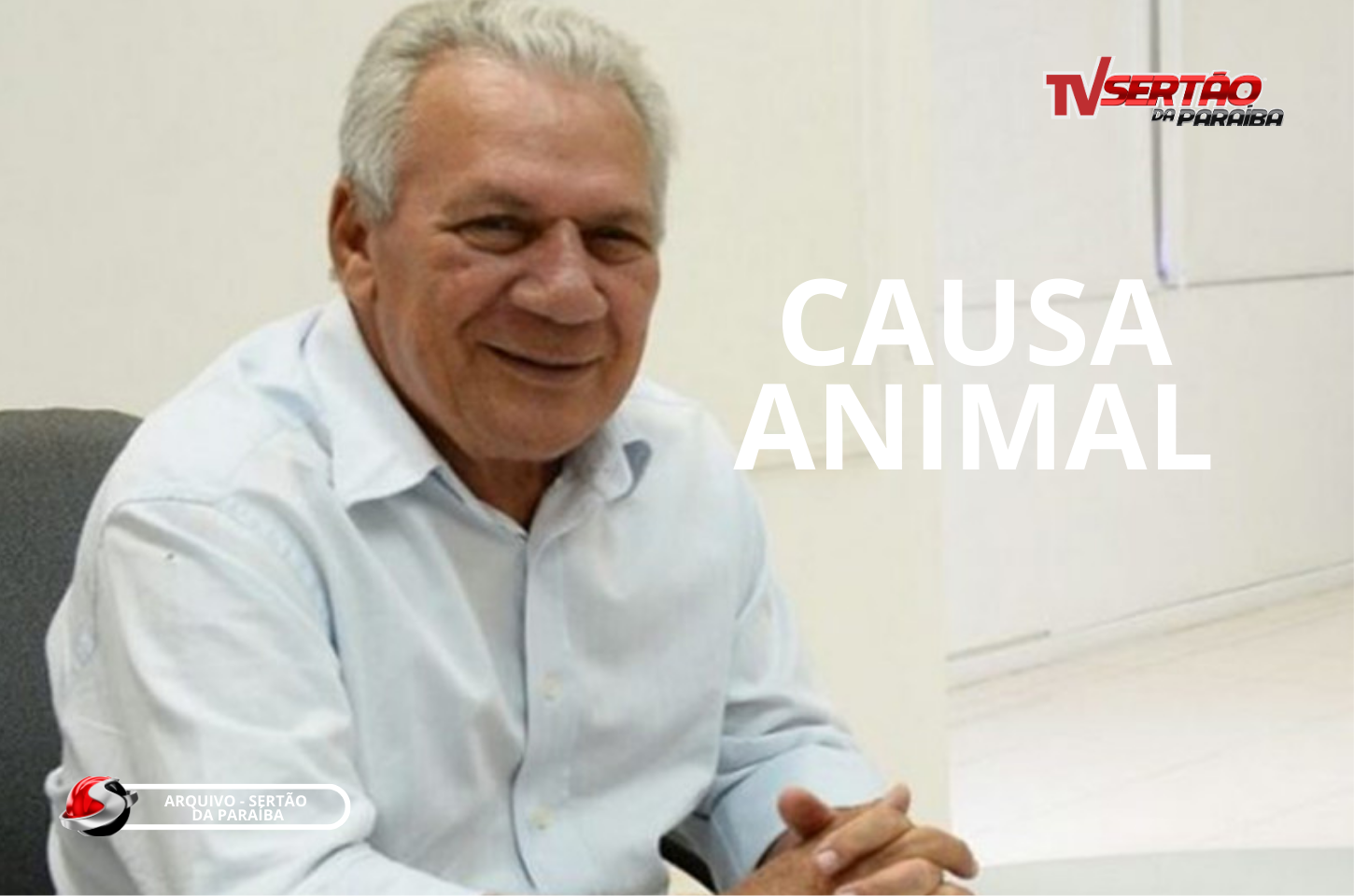 ZÉ ALDEMIR REFORÇA COMPROMISSO COM A SAÚDE PÚBLICA ATRAVÉS DO FORTALECIMENTO DA POLÍTICA ANIMAL EM CAJAZEIRAS