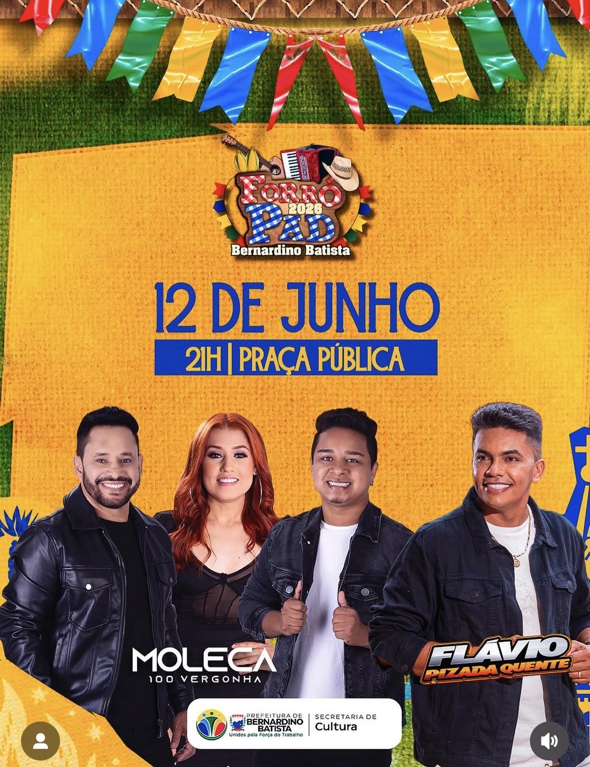 A Força da Tradição e o Brilho dos Palcos: Bernardino Batista Revela a Programação Épica da XIII Cavalgada Tropeiros da Serra