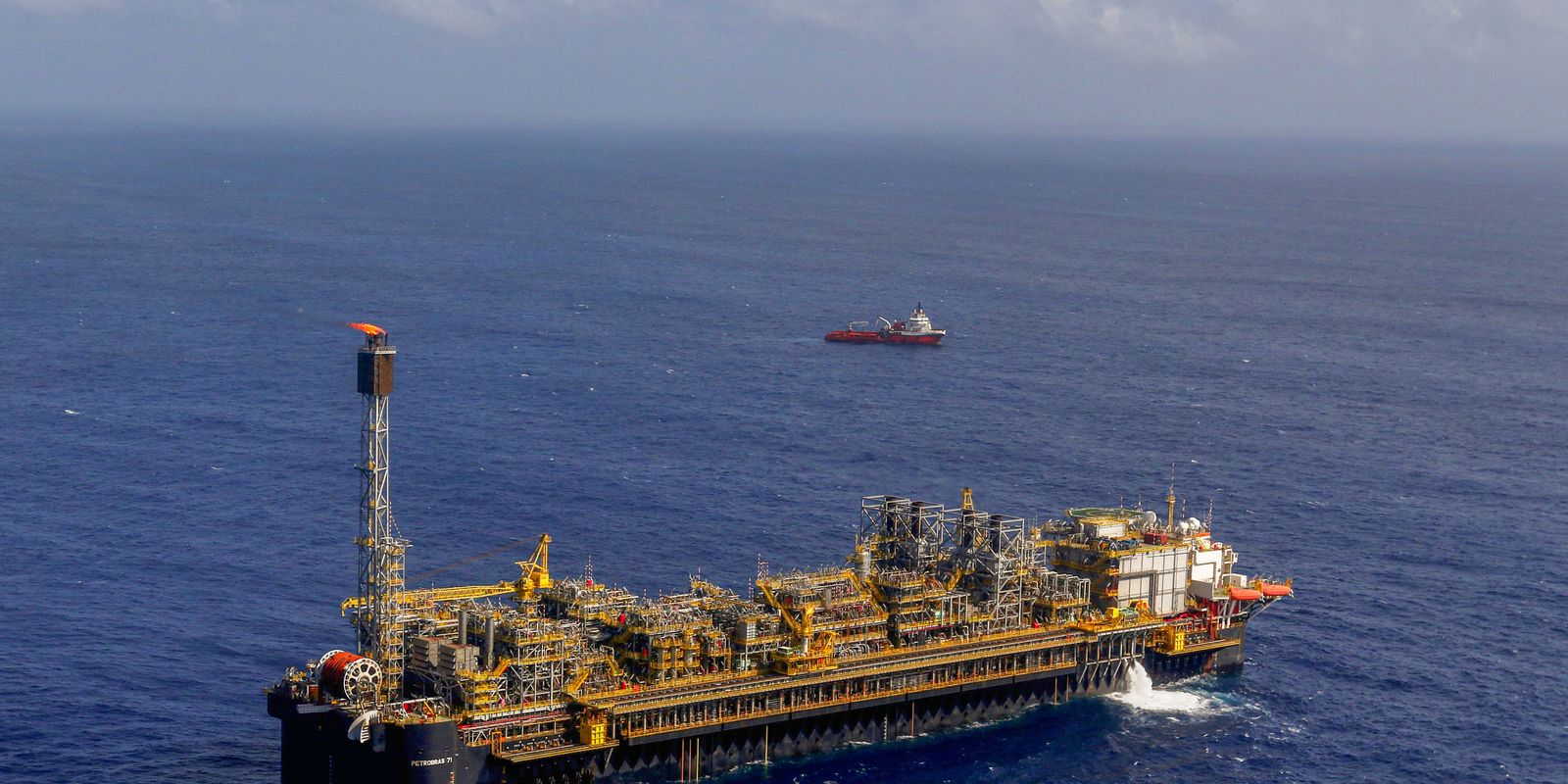 Estudos da ANP aprovam potencial de bloco no pré-sal da Bacia de Santos