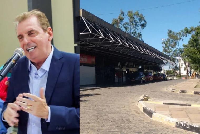 Chico Mendes garante obra histórica e destrava reforma do Terminal Rodoviário de Cajazeiras