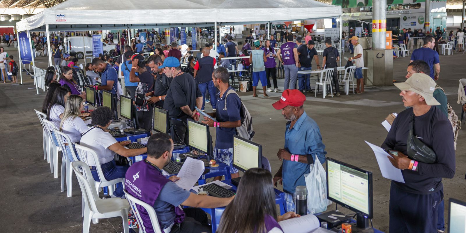 CNJ lança mutirão nacional para erradicar sub-registro de pessoas em situação de rua