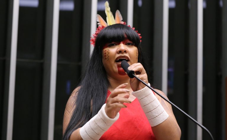 A comissão aprova penas mais severas para exploração de recursos em terras indígenas