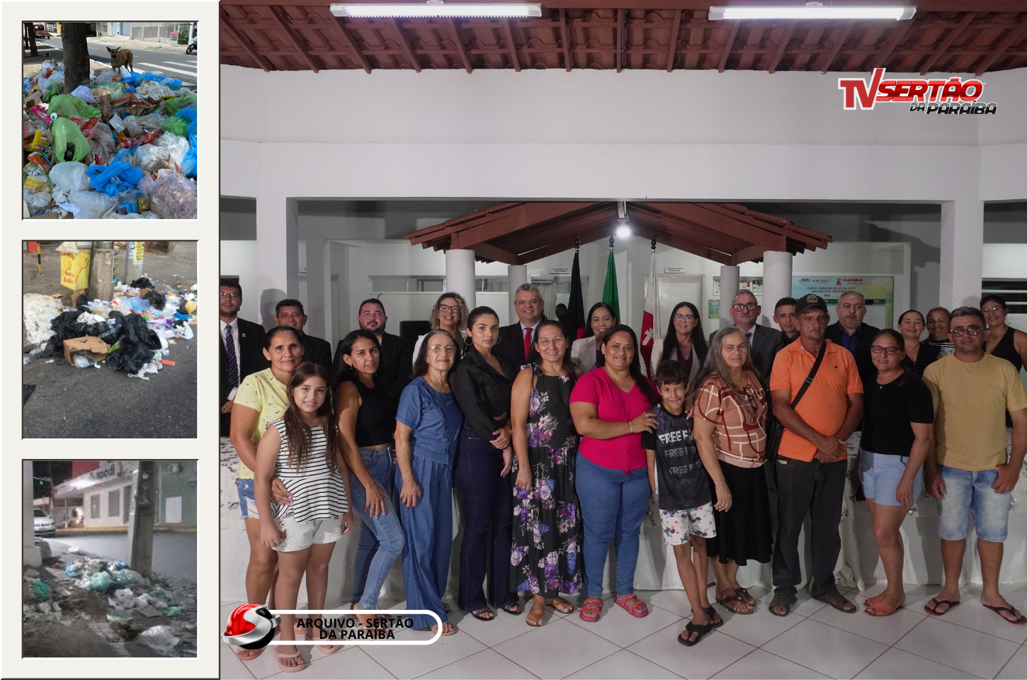 Crise no recolhimento de lixo coloca empresa na mira do Legislativo 