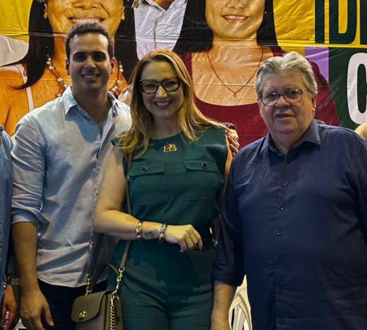 Denise Bayma destaca legado de João Azevêdo e aposta em continuidade administrativa com Lucas Ribeiro