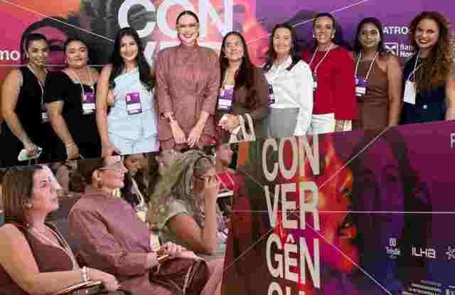 Denise Bayma ganha protagonismo e se firma como liderança feminina no municipalismo da Paraíba