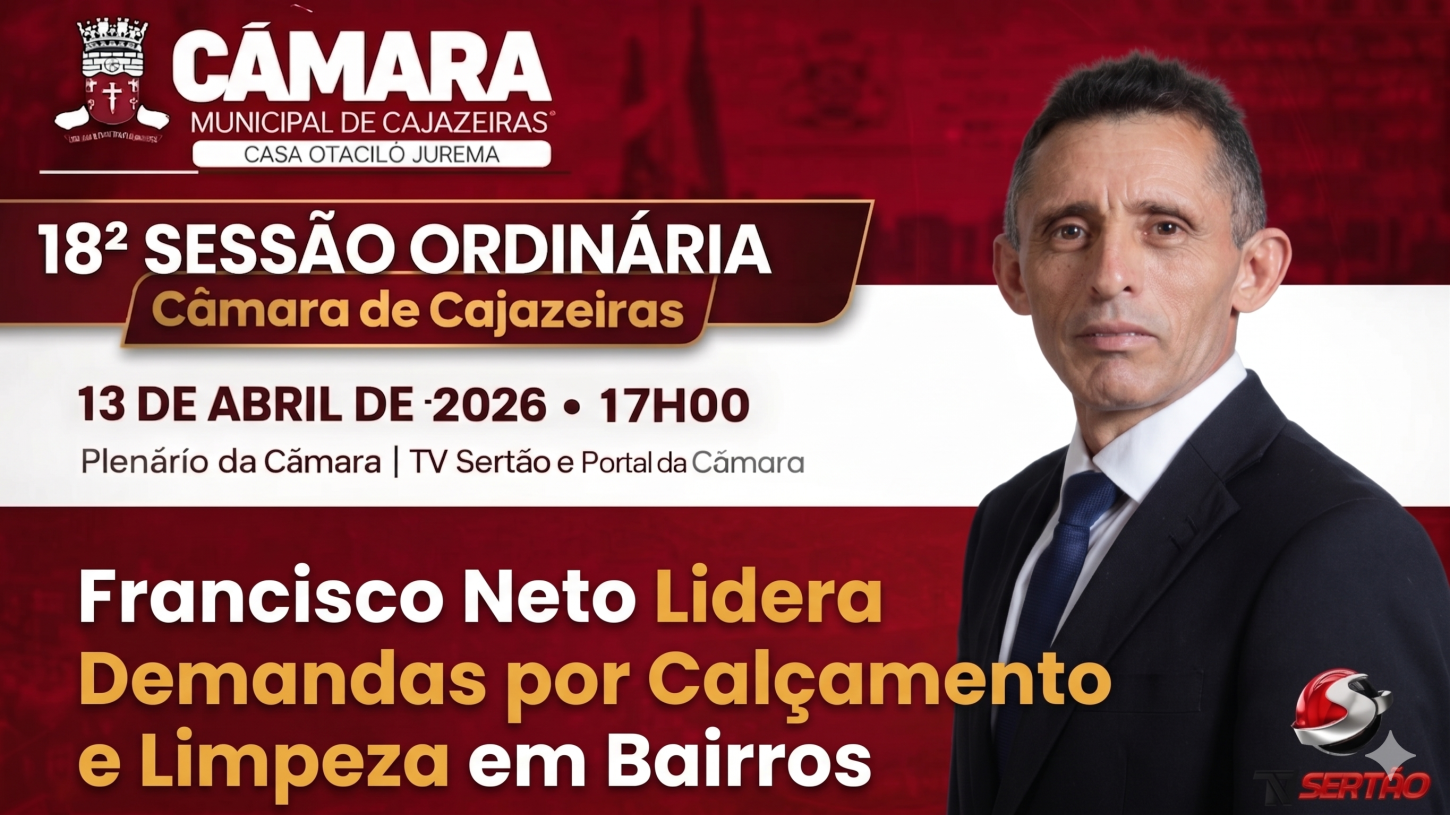 Francisco Neto Lidera Demandas por Calçamento e Limpeza em Bairros