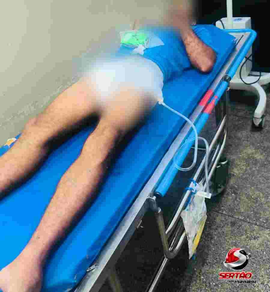 Homem é baleado após ataque a tiros em Cajazeiras e suspeitos fogem de moto