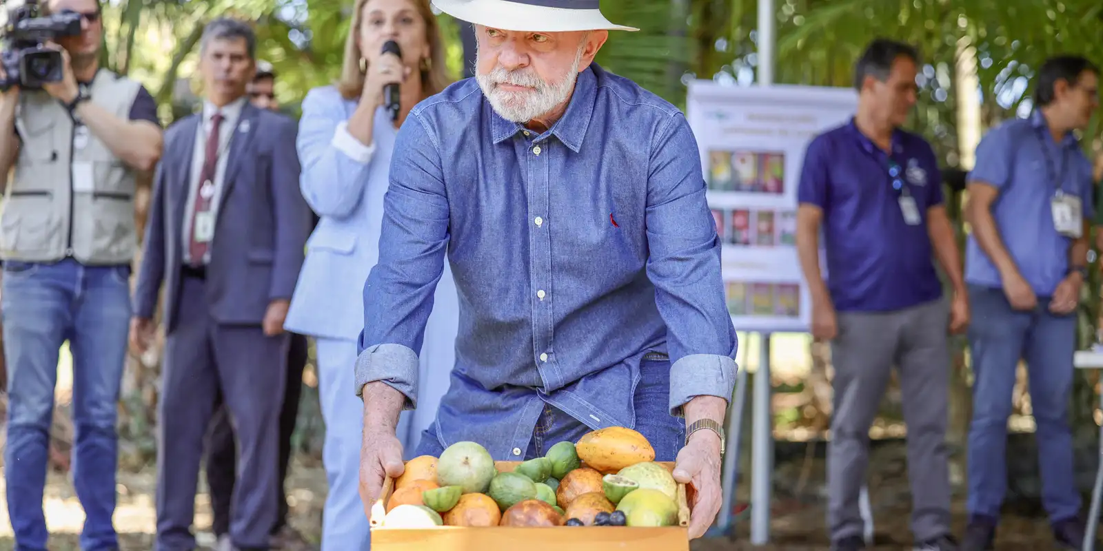Lula defende aprimoramento da qualidade agrícola para impulsionar exportações