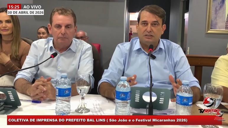 Micaranhas 2026 e São João ganham força com gestão de Bal Lins e articulação de Chico Mendes