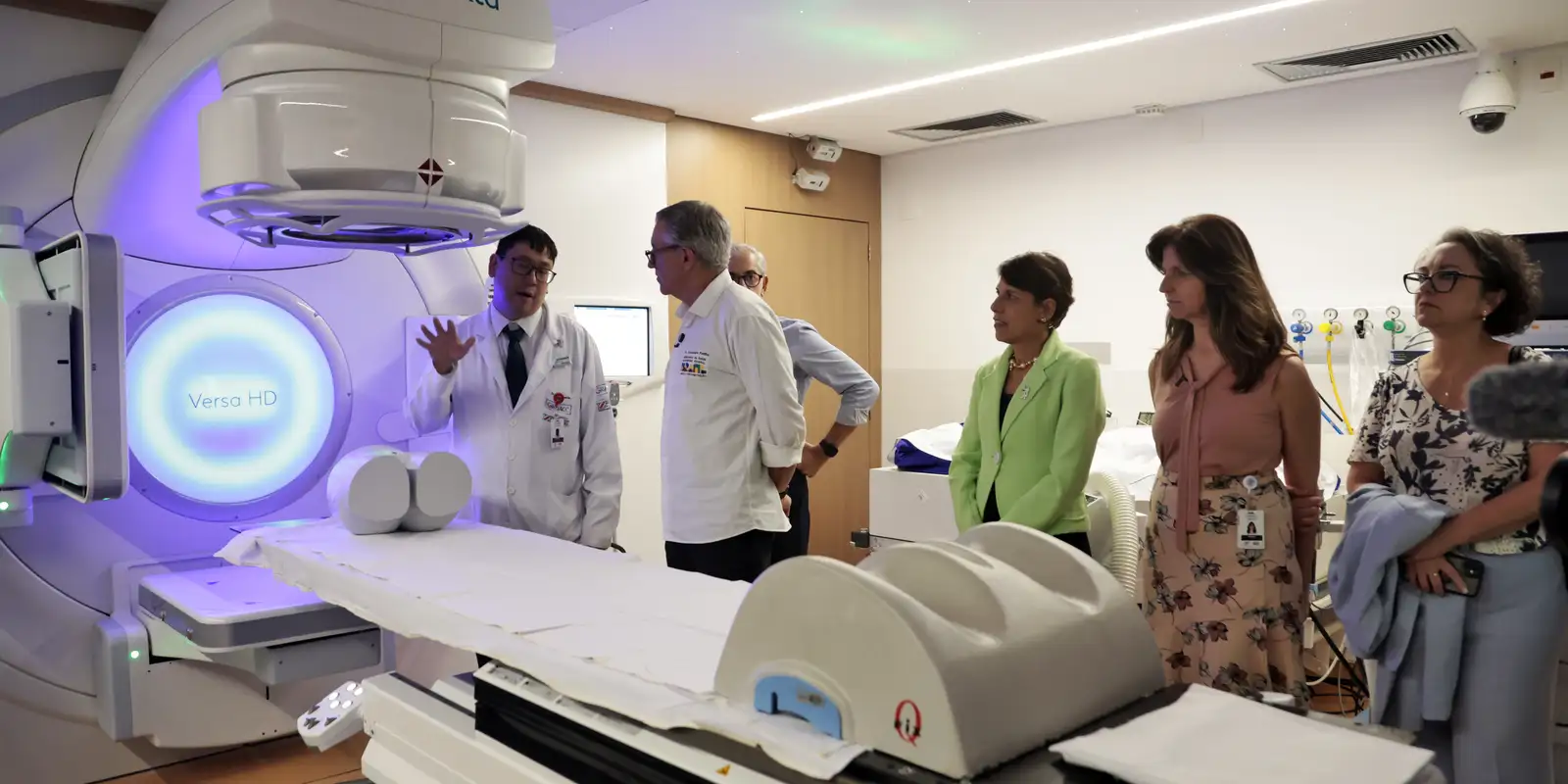 Graac em São Paulo adquire acelerador linear para otimizar tratamento de câncer infantil