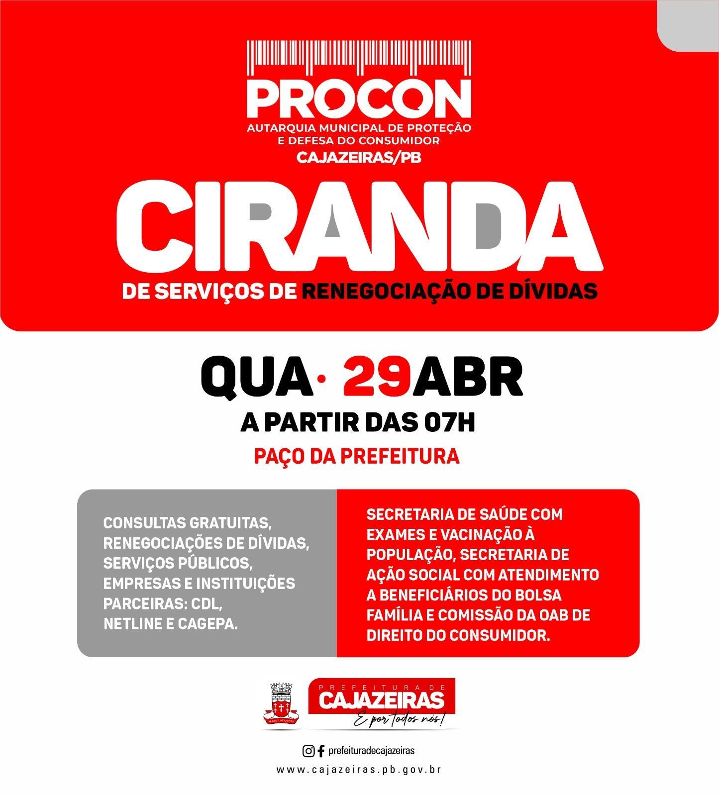 O Fim da Inadimplência em Cajazeiras: O Grande Mutirão que Vai Devolver o Poder de Compra à População