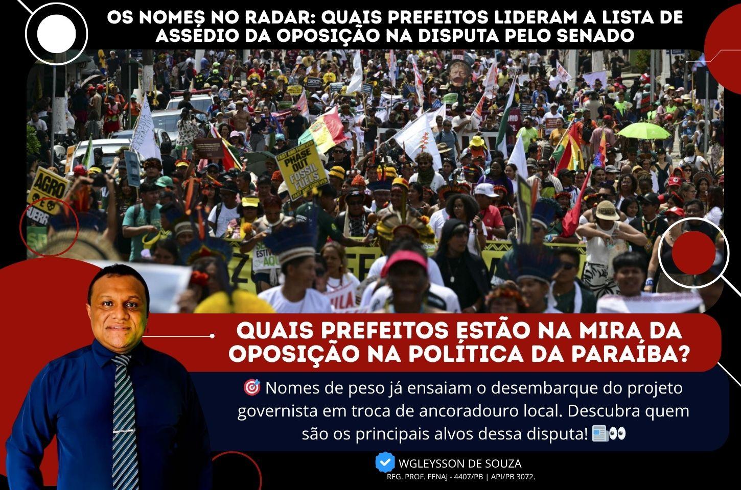 Os nomes no radar: quais prefeitos lideram a lista de assédio da oposição na disputa pelo Senado