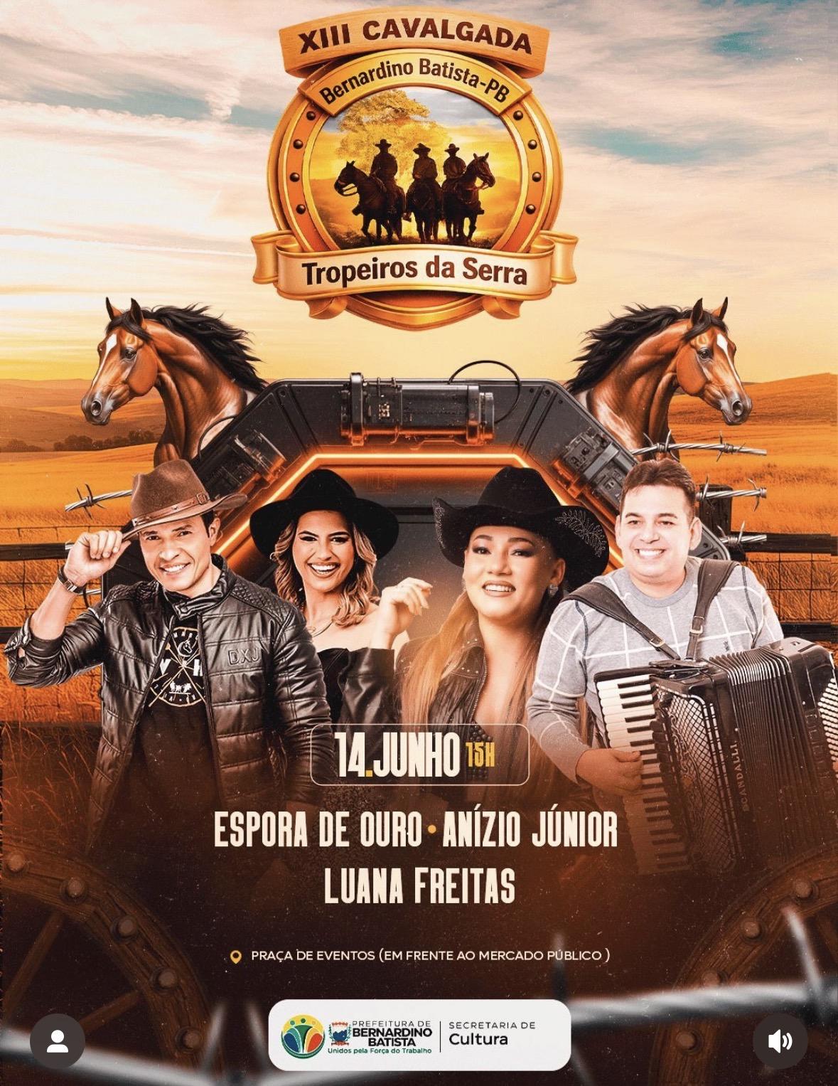 Sítio Bulandeira (Concentração) / Praça de Eventos (Grandes Shows)