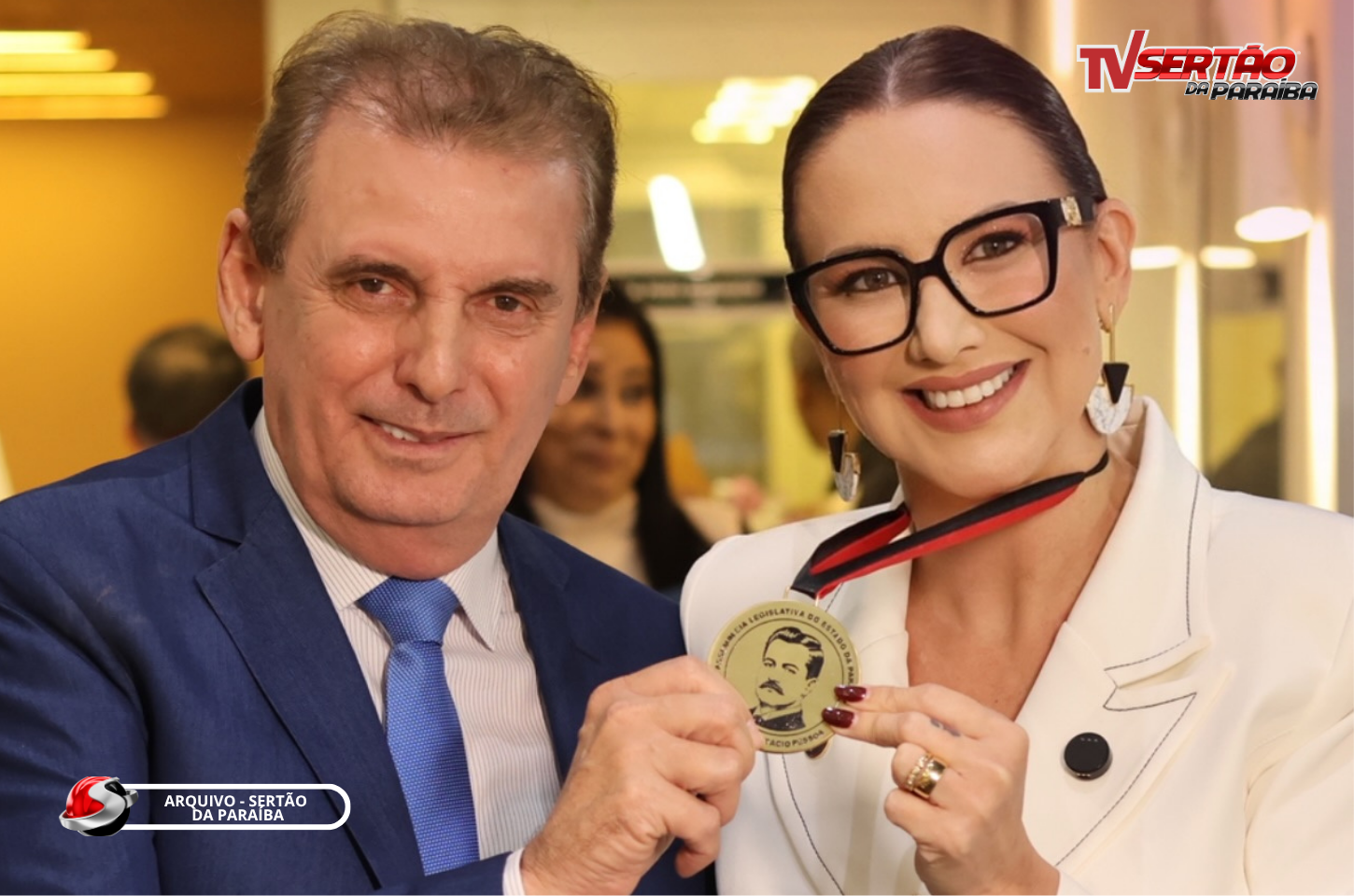 Prefeita Denise Bayma recebe Medalha Epitácio Pessoa e reforça protagonismo feminino na política