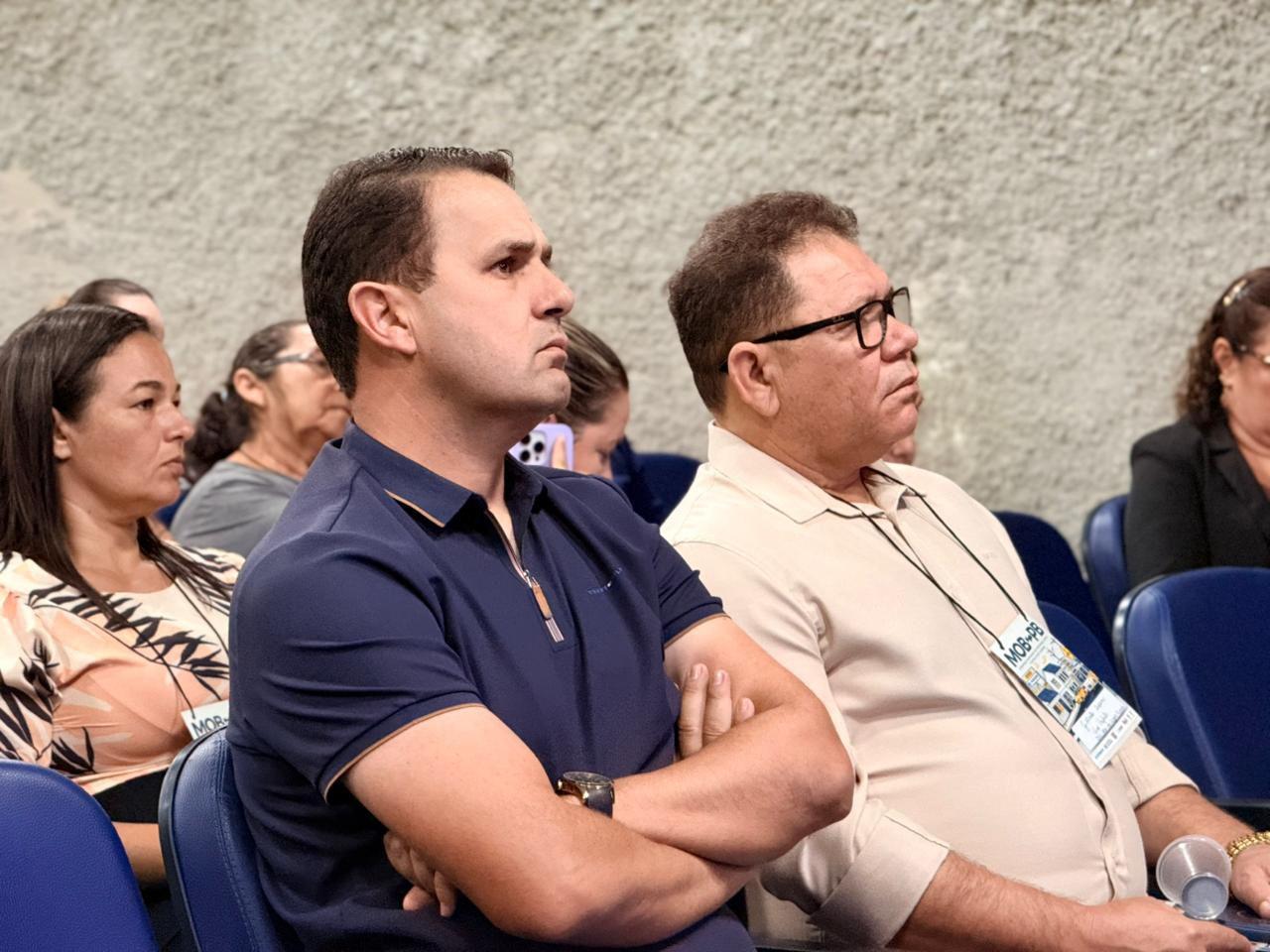 Prefeito Aldo Andrade reforça compromisso com segurança viária em simpósio regional na Paraíba