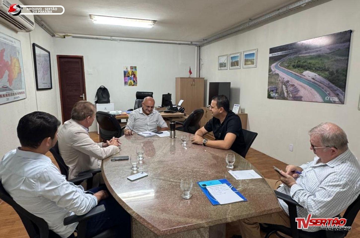 Prefeito e vice articulam investimentos em infraestrutura, cultura e saneamento para Bernardino Batista