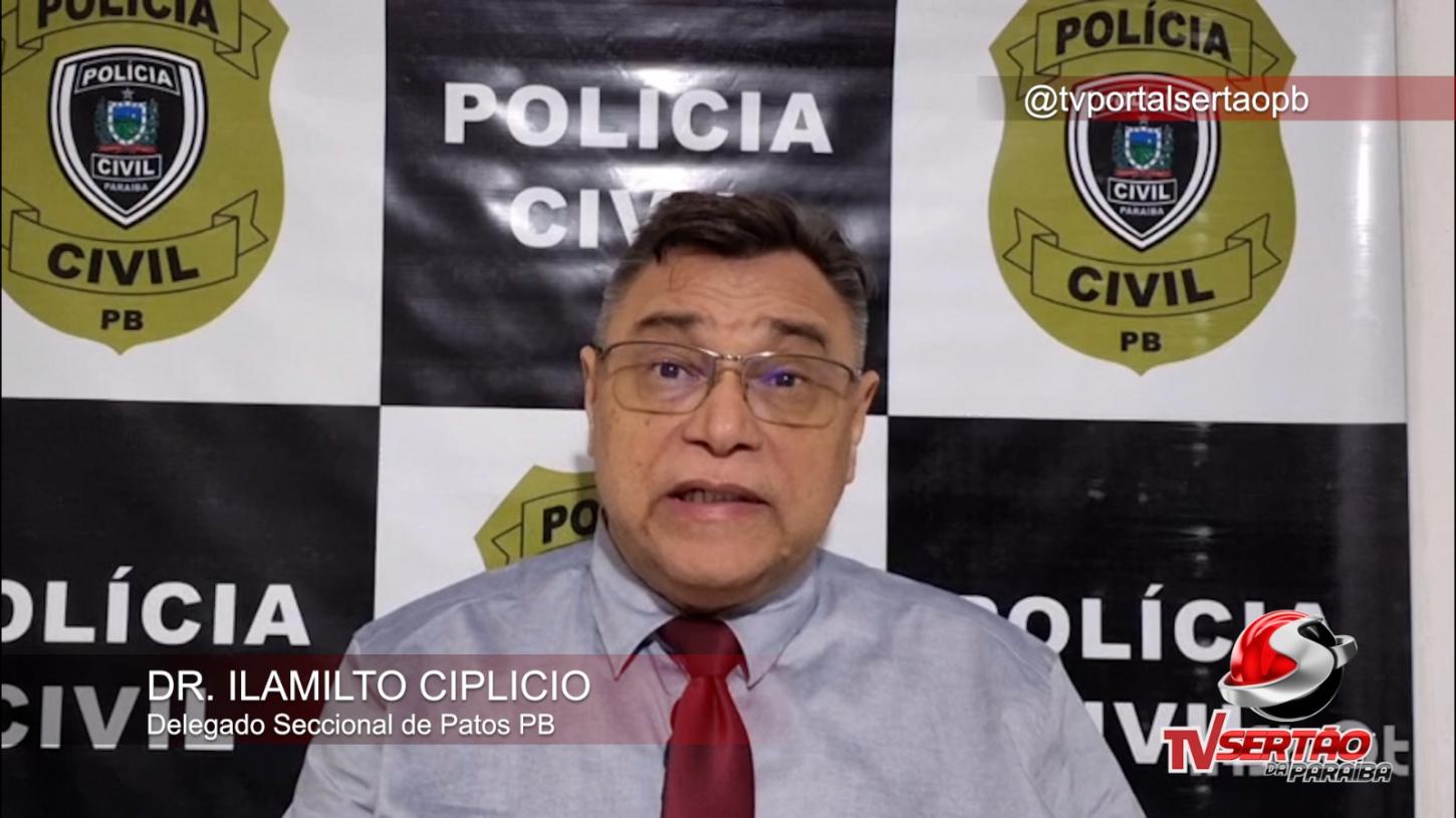 Suspeito de feminicídio é preso após dois dias escondido em mata no Sertão da Paraíba