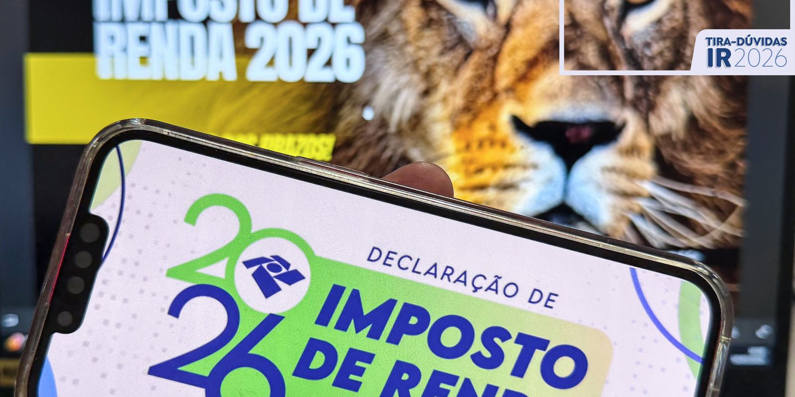 Prazo da declaração do Imposto de Renda se aproxima com 59% dos contribuintes ainda pendentes
