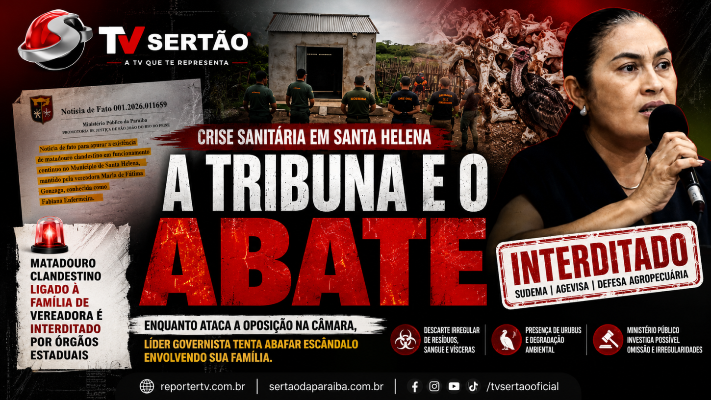 A Tribuna e o Abate: O Risco Sanitário e a Retórica de Defesa na Política de Santa Helena