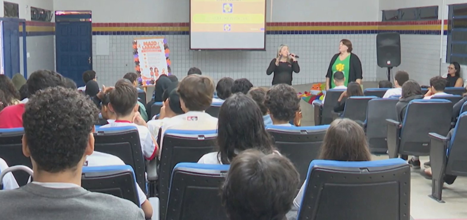 Educação sexual em escola de João Pessoa capacita crianças contra o abuso sexual infantil