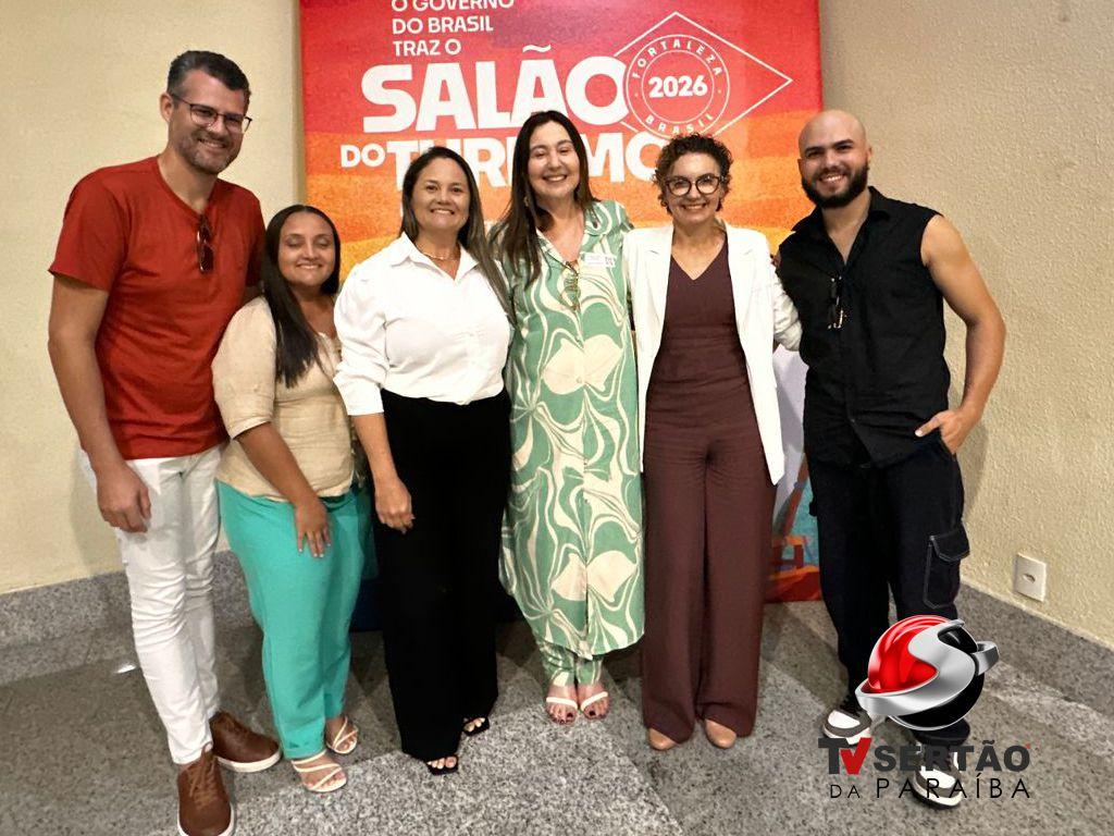 Bernardino Batista ganha destaque nacional e leva força do Alto Sertão ao Salão do Turismo