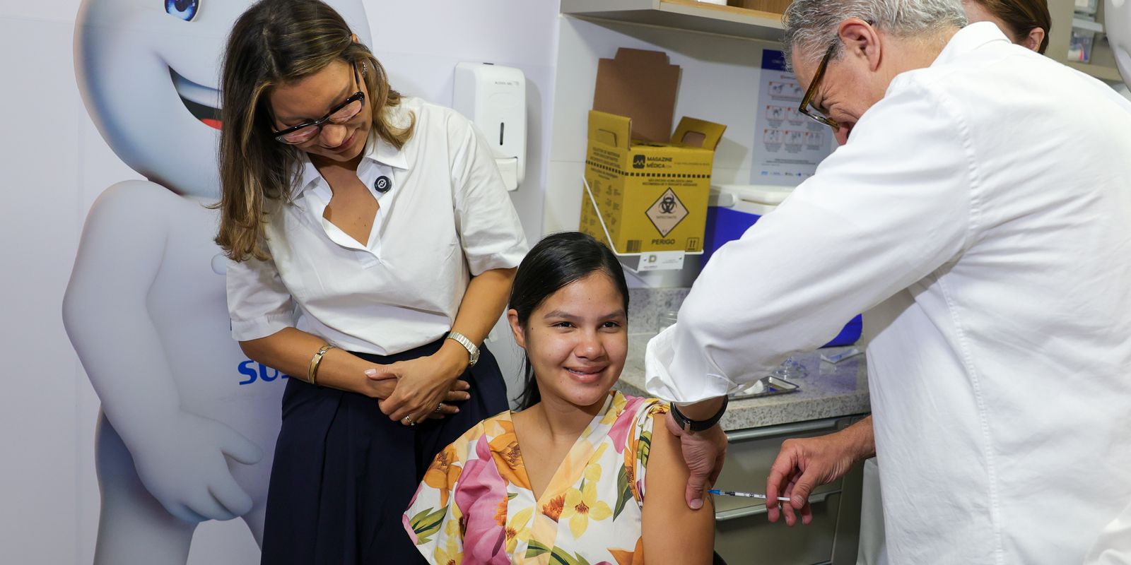 Brasil supera 1 milhão de gestantes vacinadas contra VSR, protegendo bebês