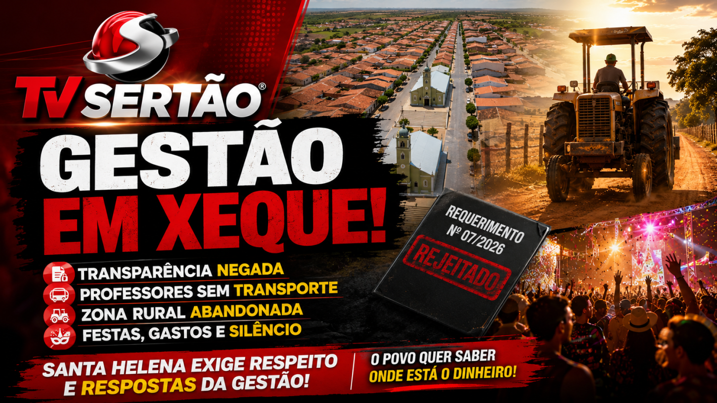 Câmara barra transparência sobre festas e gestão João Cléber vira alvo por abandono da zona rural