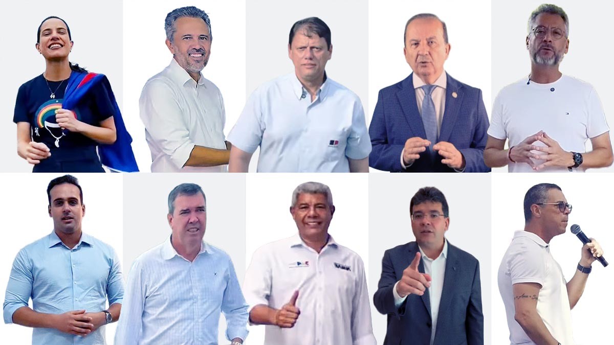Governança digital: governadores buscam reeleição com estratégias de redes sociais focadas em segurança e memes