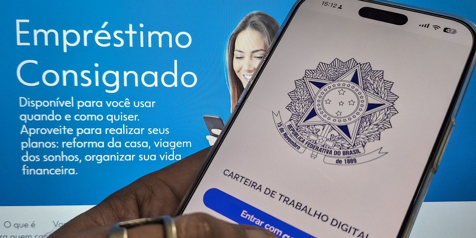 INSS exige biometria facial para empréstimos consignados a partir desta terça-feira