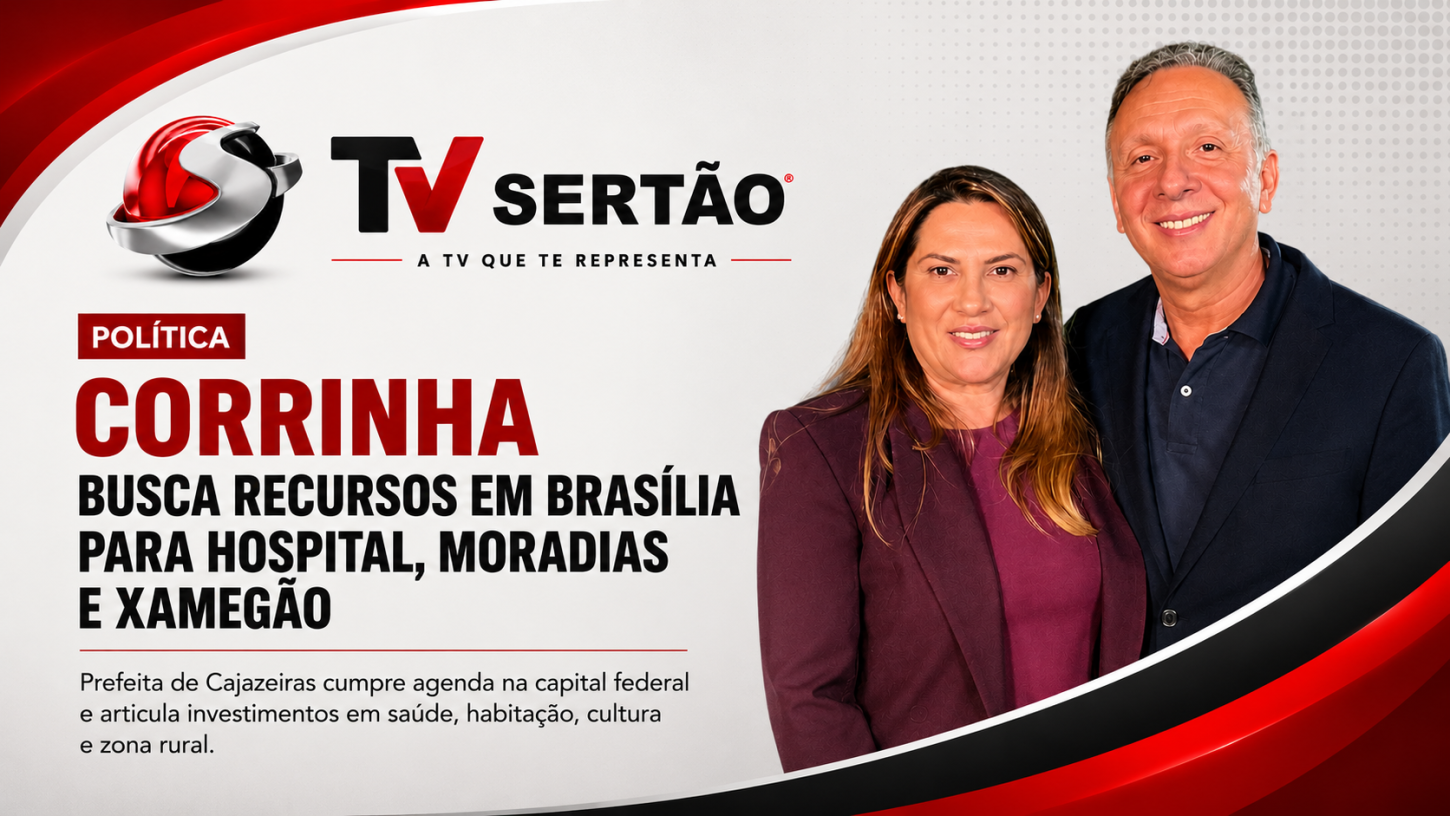 Corrinha intensifica agenda em Brasília para destravar hospital, moradias e investimentos em Cajazeiras