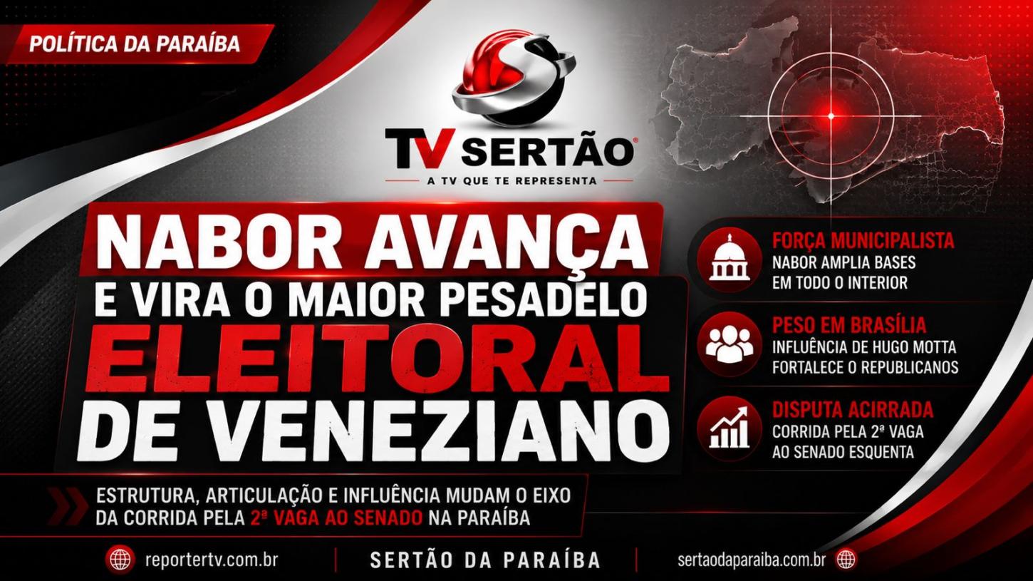 Disputa pela segunda vaga ao senado na paraíba intensifica confronto político